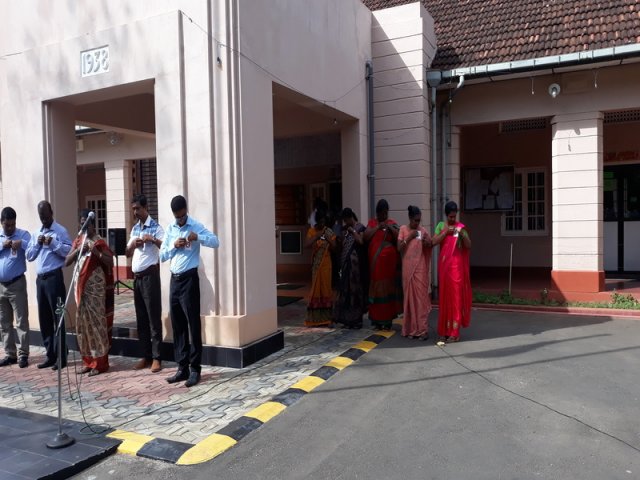 Batch Wearing Programme for Anti-Drugs Week Campaign – 24.06.2019